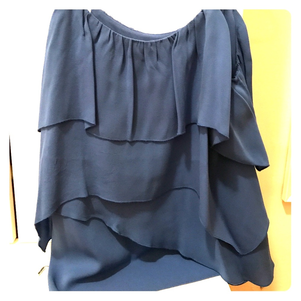 Alice + Olivia silk tank top